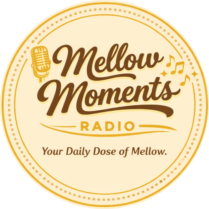 Mellow Moment Radio Logo - Dark Text